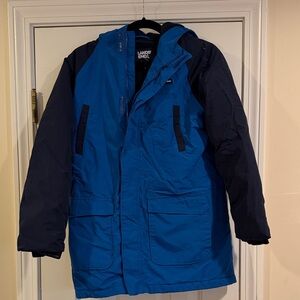 Lands End XL Grow A Long Winter Coat